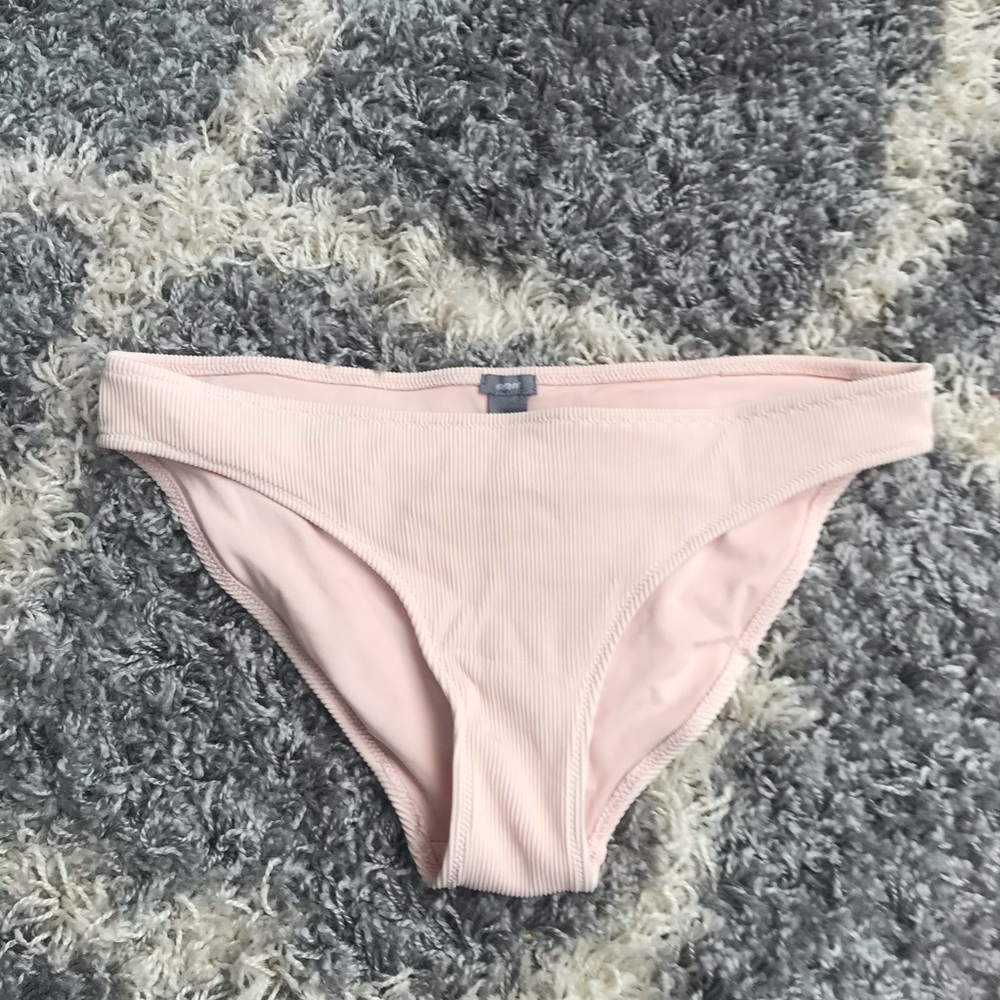 Light pink aeire bikini bottoms swim